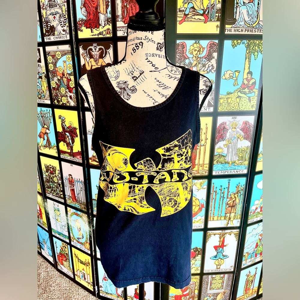 Vintage OG, Wu Tang Clan Tank Top T